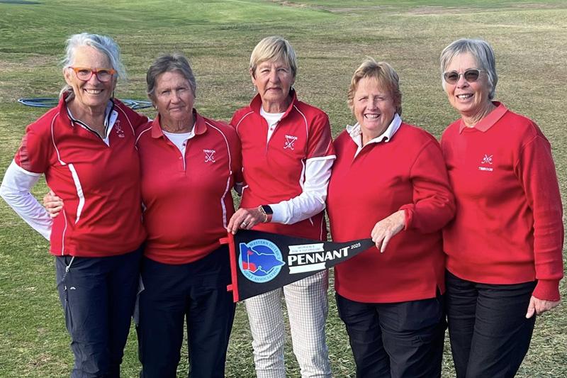 2025 Women's Pennant Final