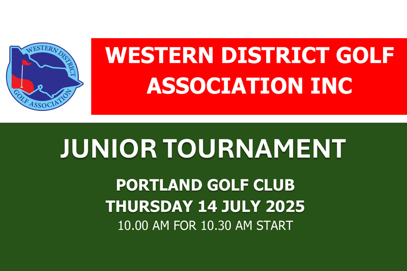 2025 District Junior Tournament